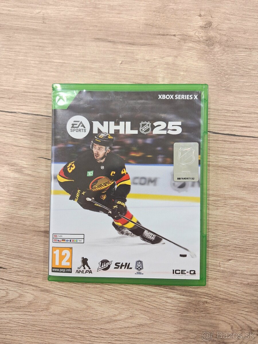 NHL 25 Xbox Series X hra
