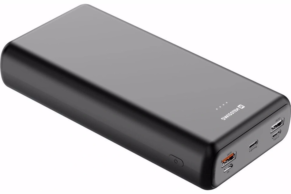 30000 mAh powerbanka Swissten Powerline 20W