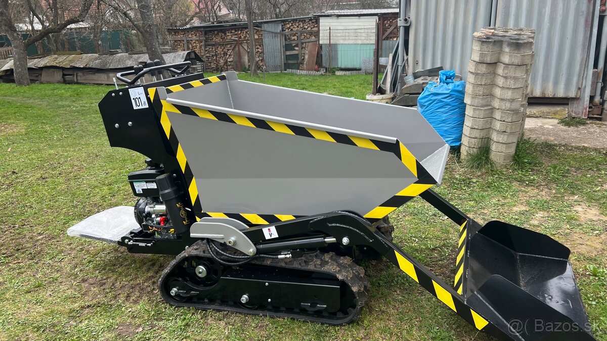 Pásový dumper prenájom