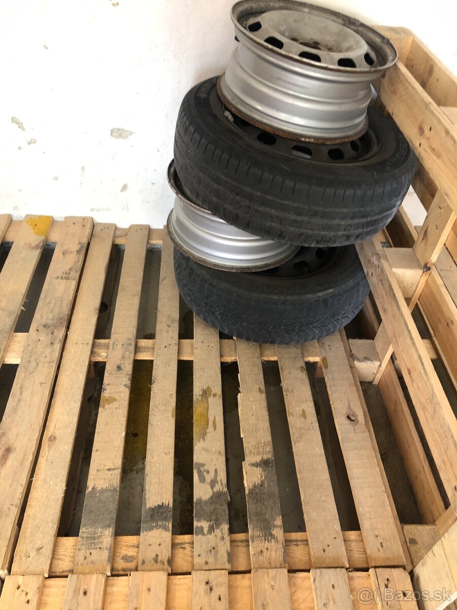 Plechové disky 5x100 r15