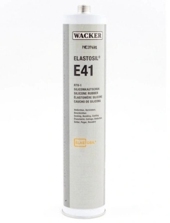 Wacker Elastosil E41 silikónové lepidlo - 310ml