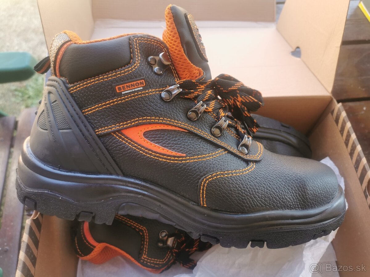 Predám pracovnú pánsku obuv č. 43