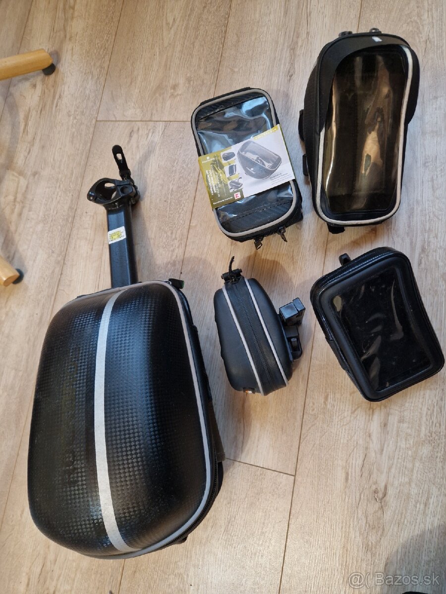 Predam kufor na bicykel