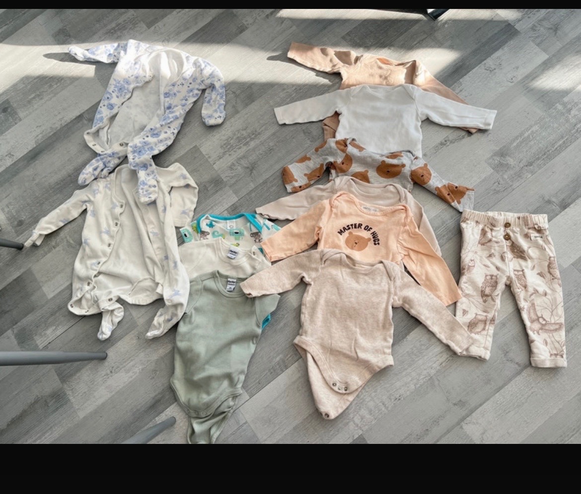 Oblečenie chlapec veľkosť 68