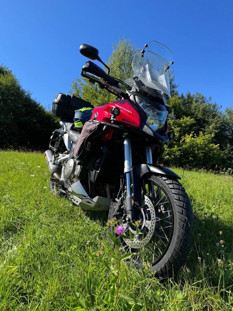 Honda crosstourer 1200