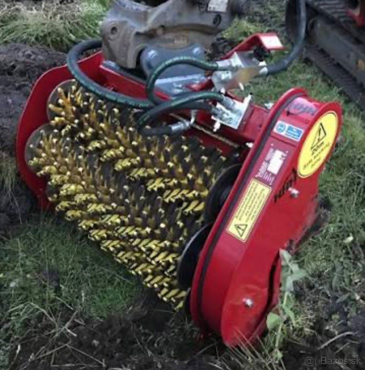 Triediacia Lyzica na bager