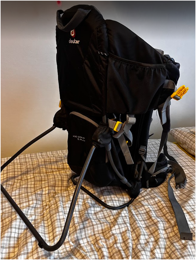 Turisticky nosic Deuter