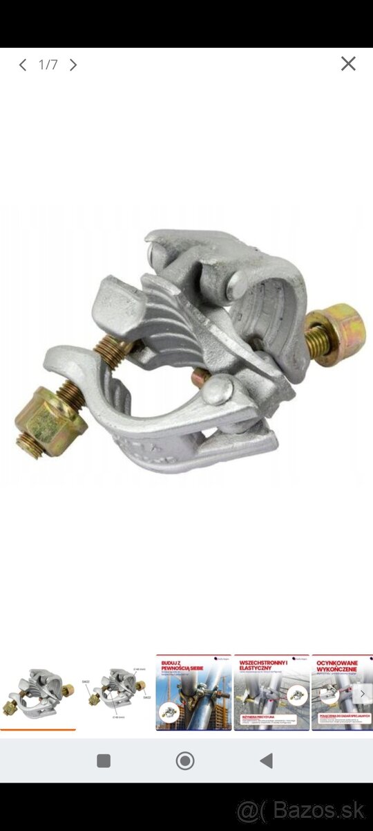 Lešenarska spojka pevna