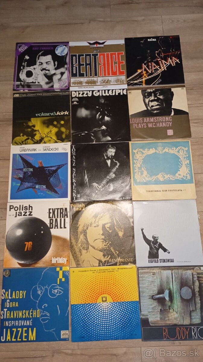Lp platne, žáner JAZZ.