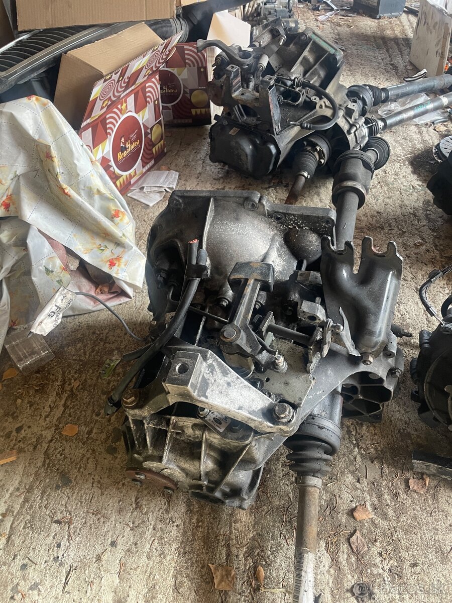 Prevodovka Ford Focus 1.6 TDCi 66/80 kW