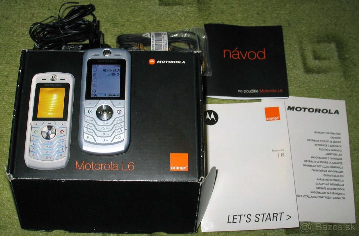 Motorola L6 - ako nová