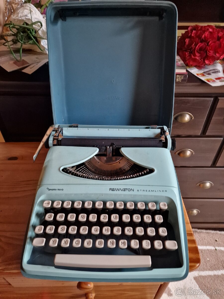 Pisaci stroj Remington STREAMLINER