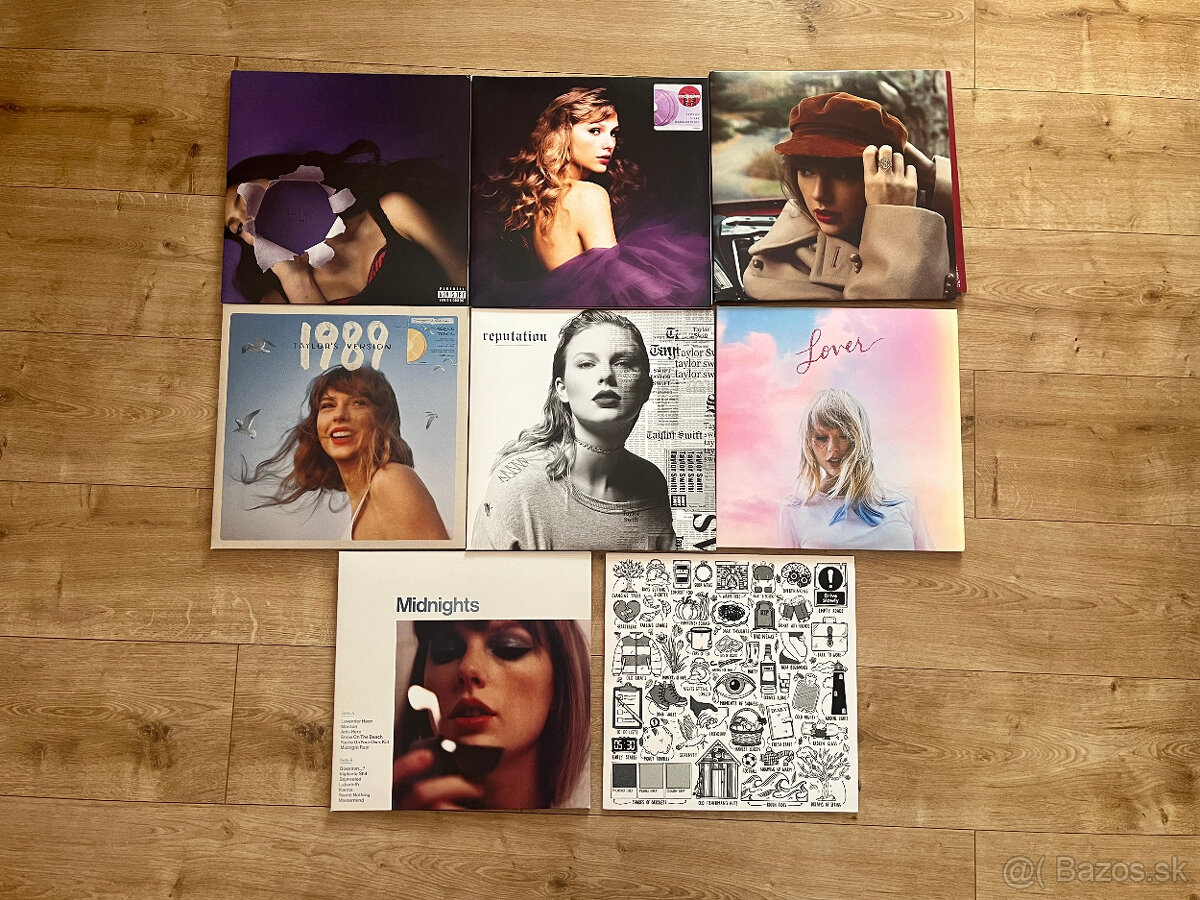 Predám rôzne platne