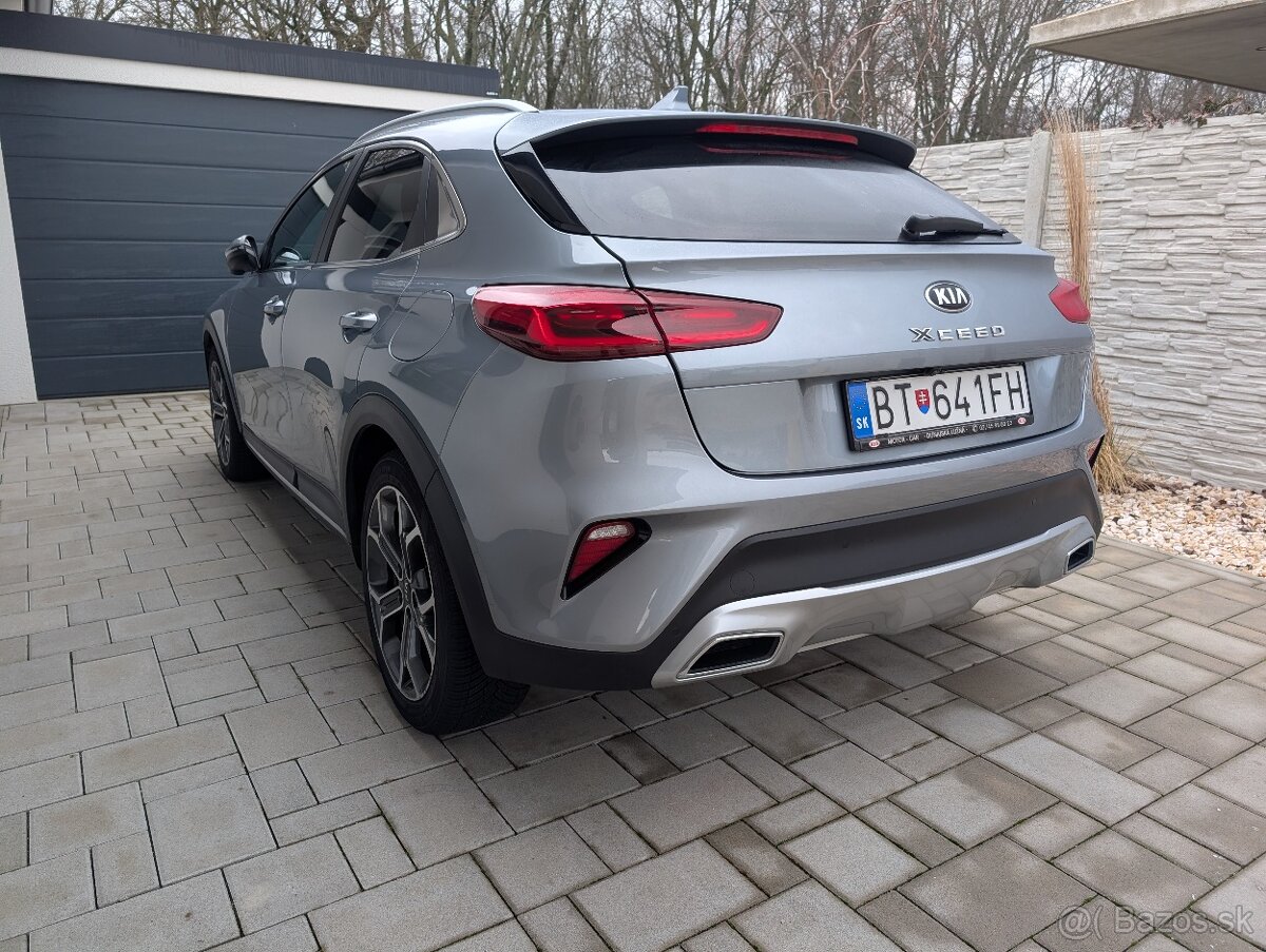 Kia XCeed 1.4 T-GDi AUTOMAT V ZARUKE