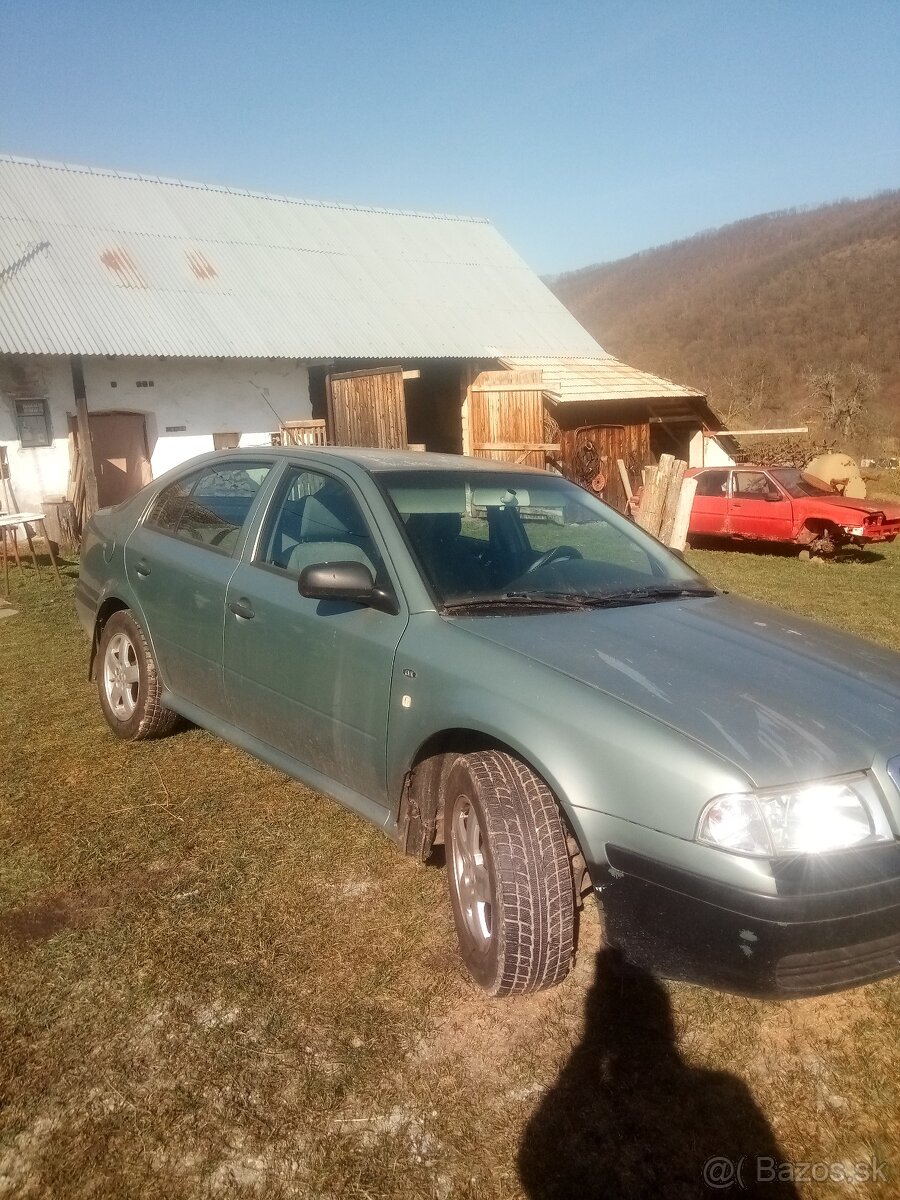Skoda octavia predám