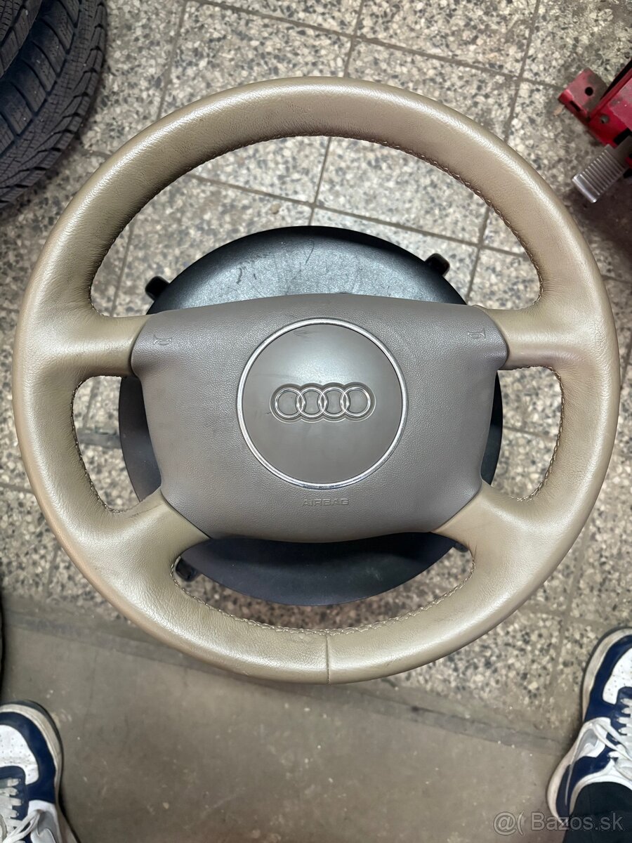 Volant Audi A4 B6 Béžový