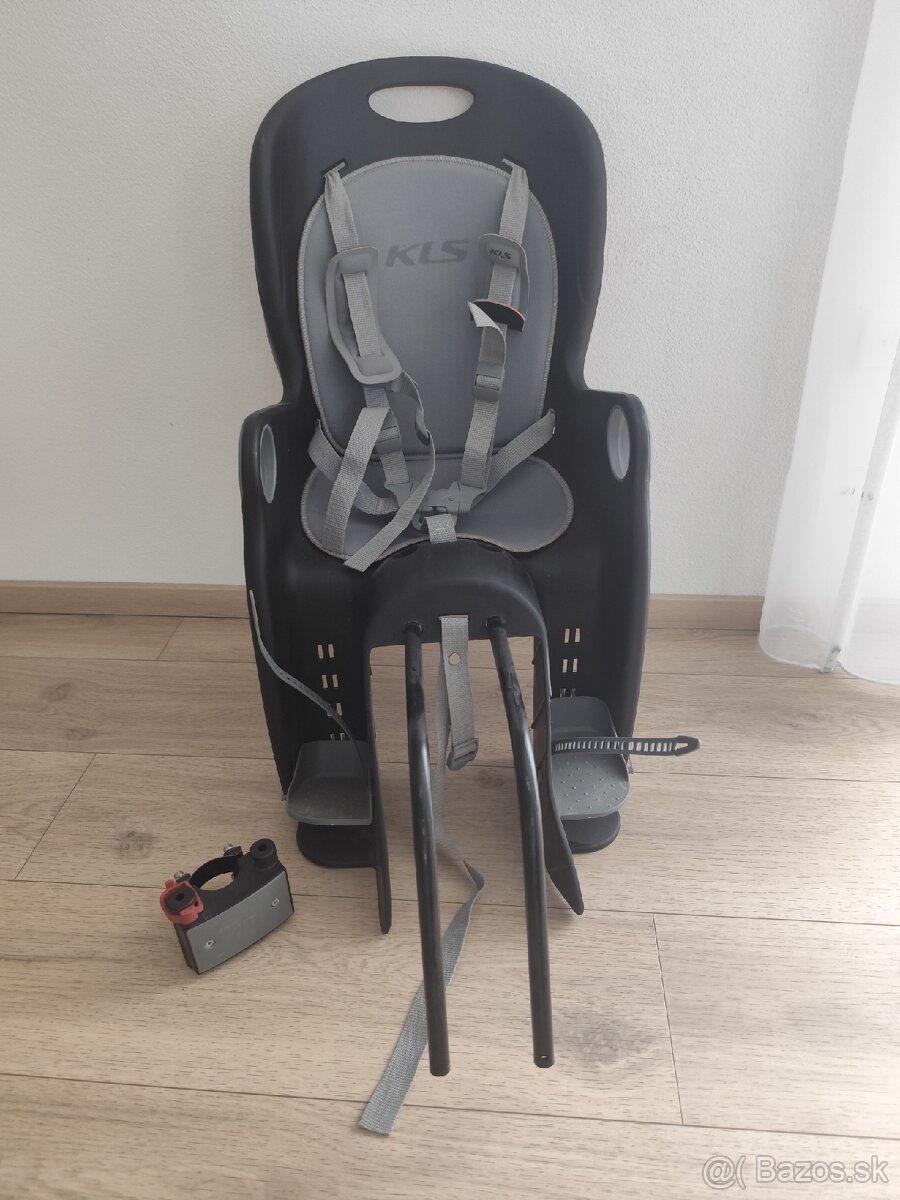 Zadna sedacka na bicykel