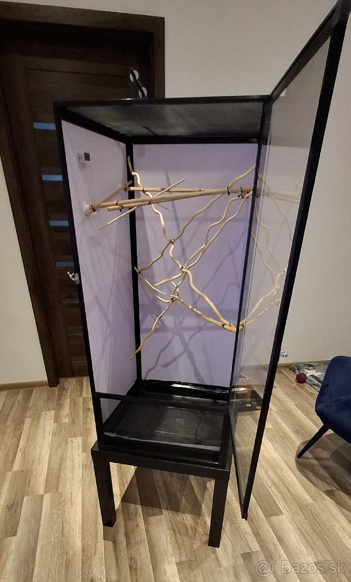Terarium pre chameleóna+ lampy