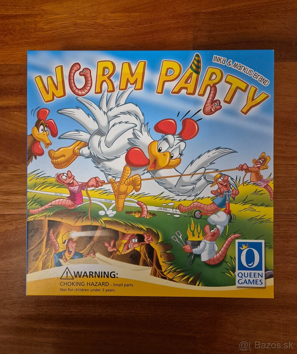 Worm party
