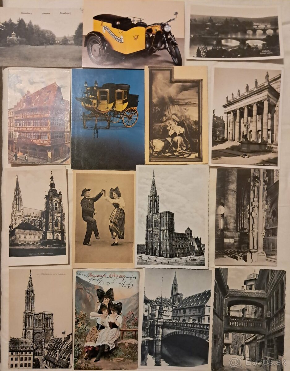 Pohľadnice C