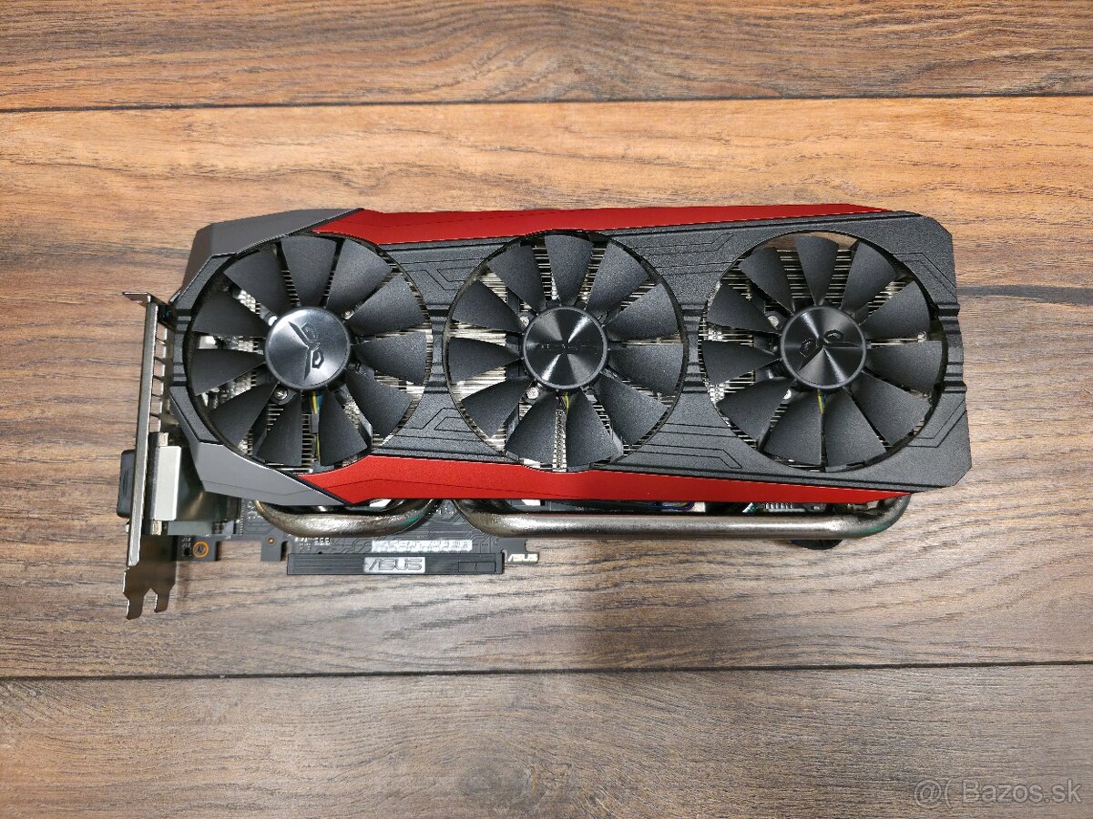 Asus Strix GeForce GTX 980 Ti 6GB
