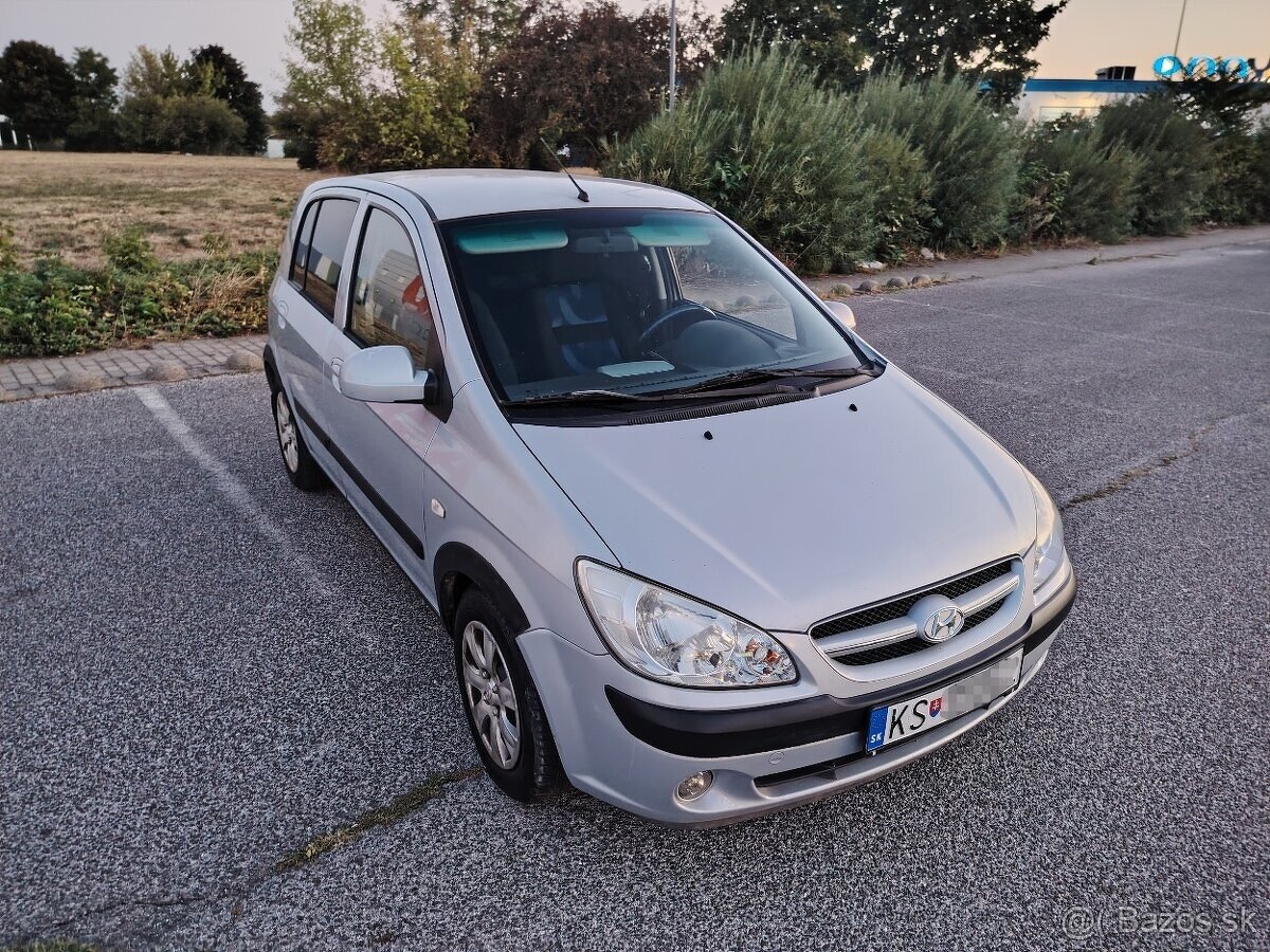 Hyundai getz