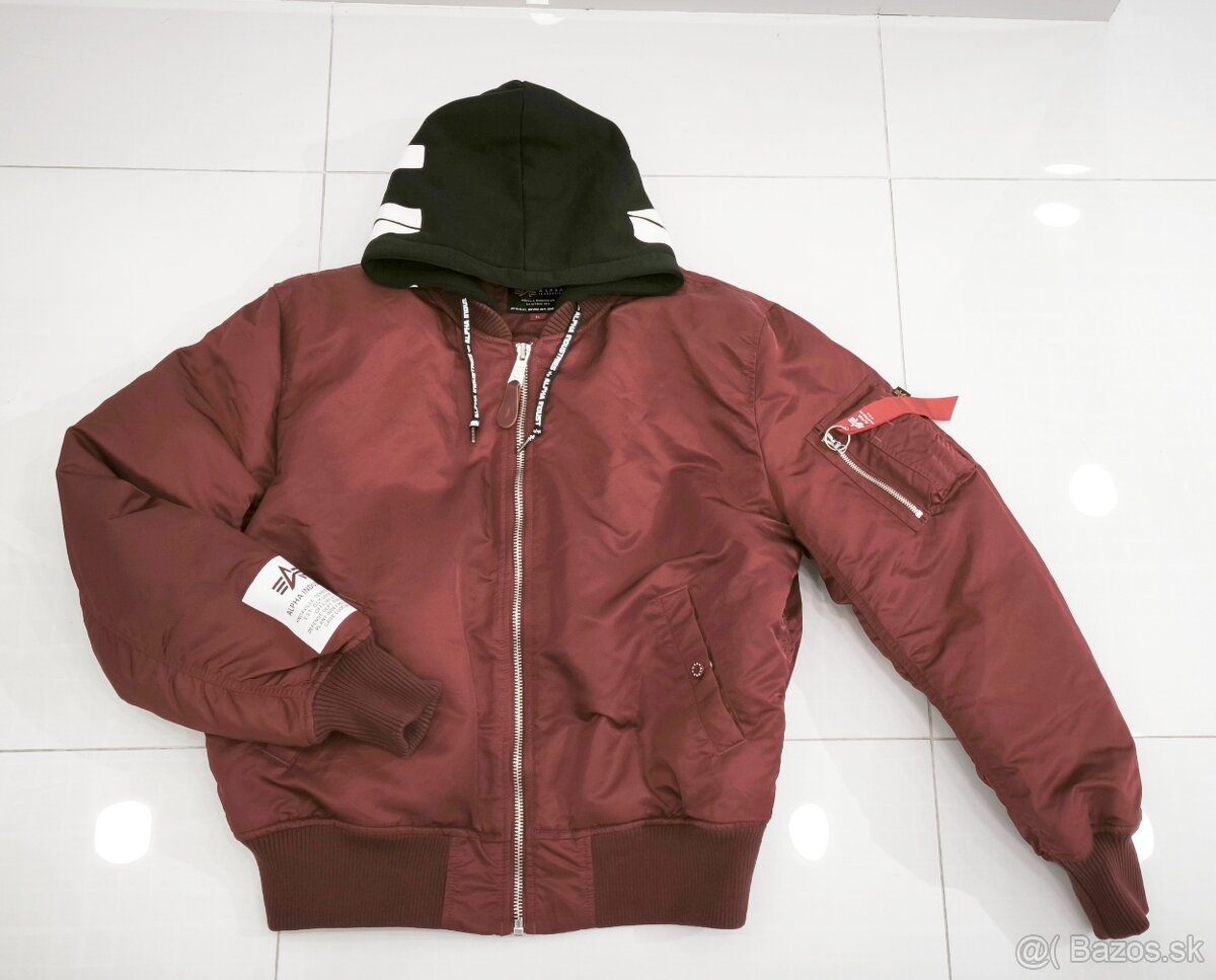 Pánska bunda Alpha Industries
