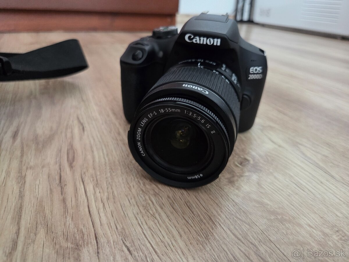 Canon EOS 2000D