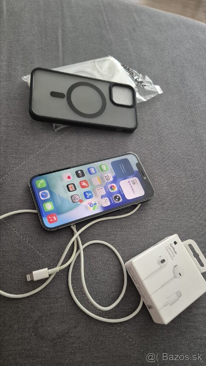 Apple iphone 12 pro 128gb sivy