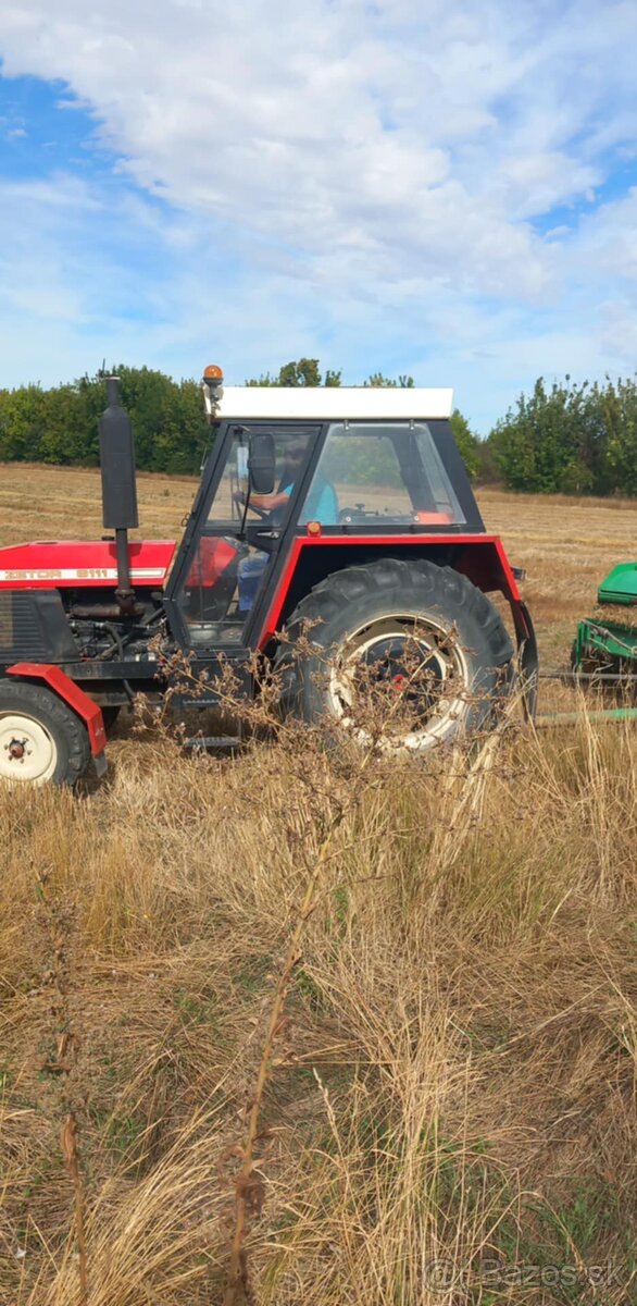 Predám zetor 8111
