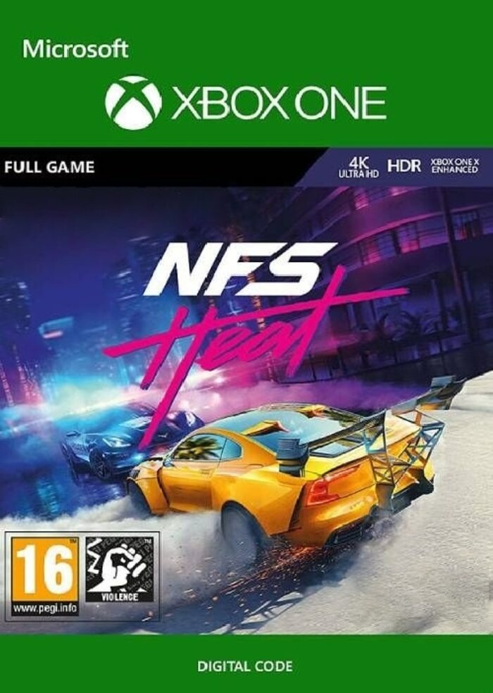 Need for Speed Heat xbox one