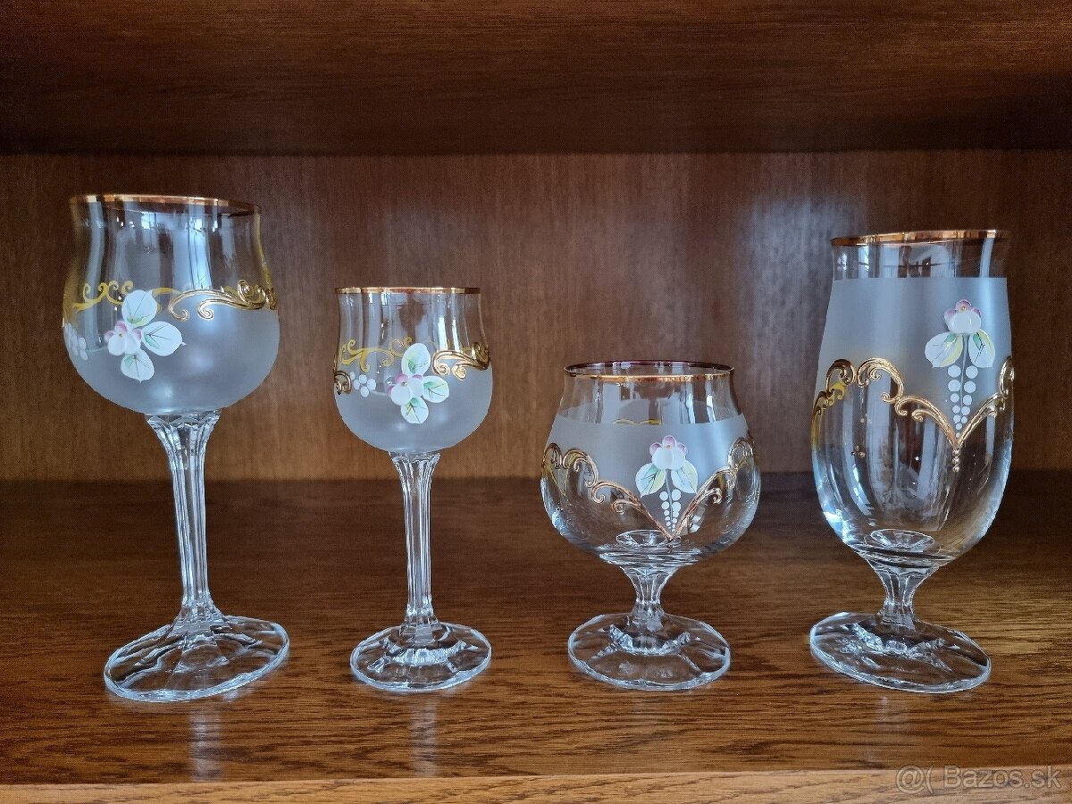 Cassovia DED glass- Ručne maľované poháre