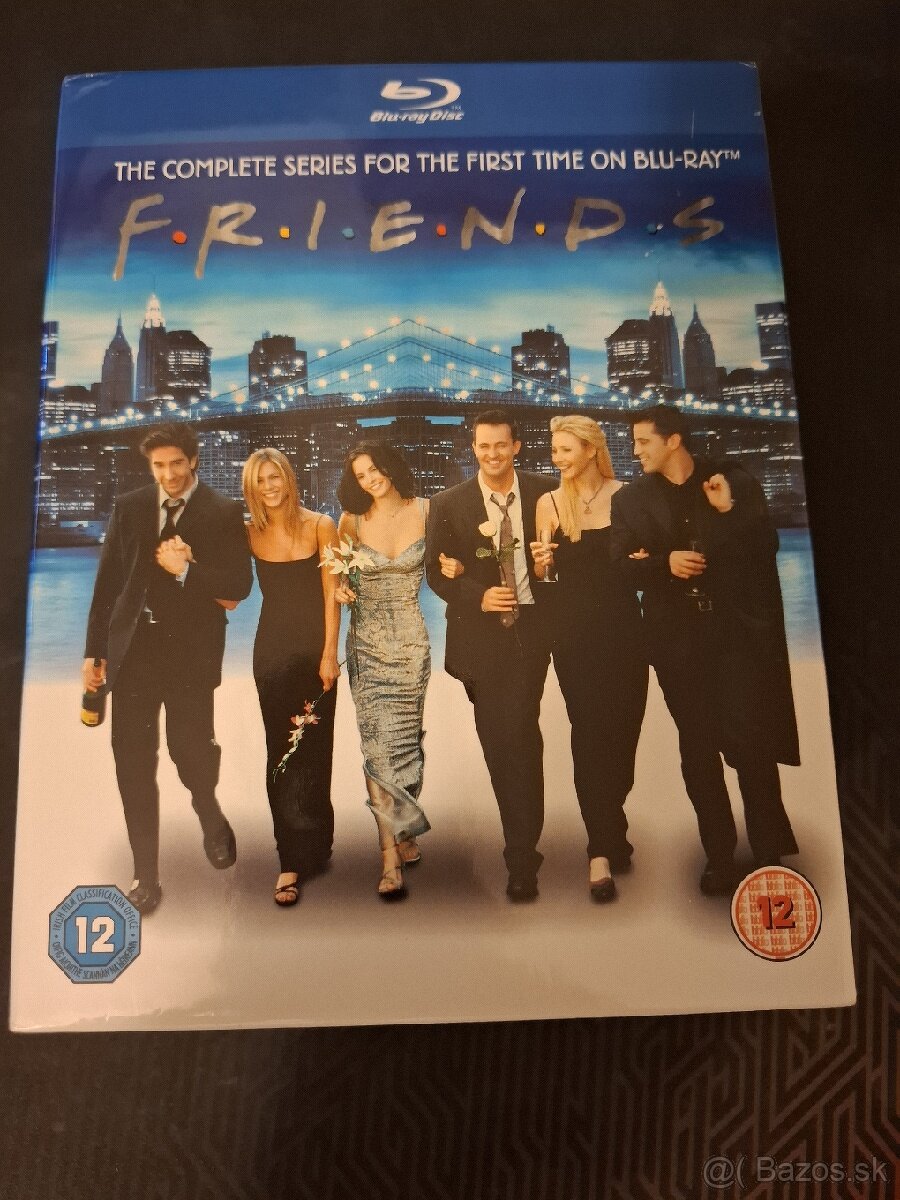Blu-ray set Friends (Priatelia)