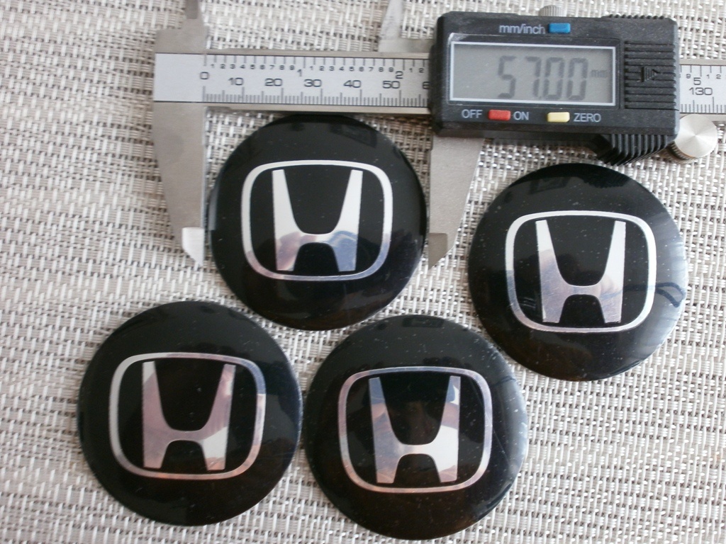 Honda znaky na puklice 57mm