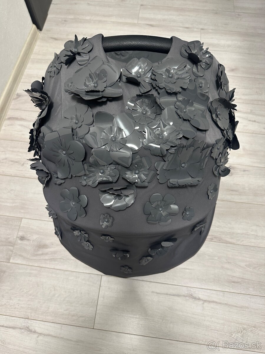 Cybex vanička 3.0 simply flowers grey