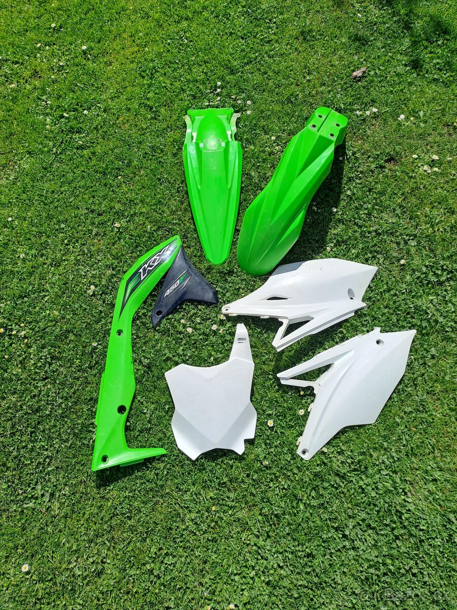Plasty kxf 450 2018