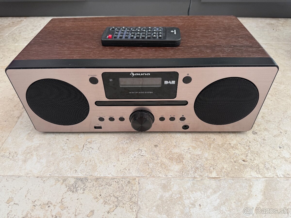 auna MG3 DESKTOP AUDIO SYSTEM DAB+ BT