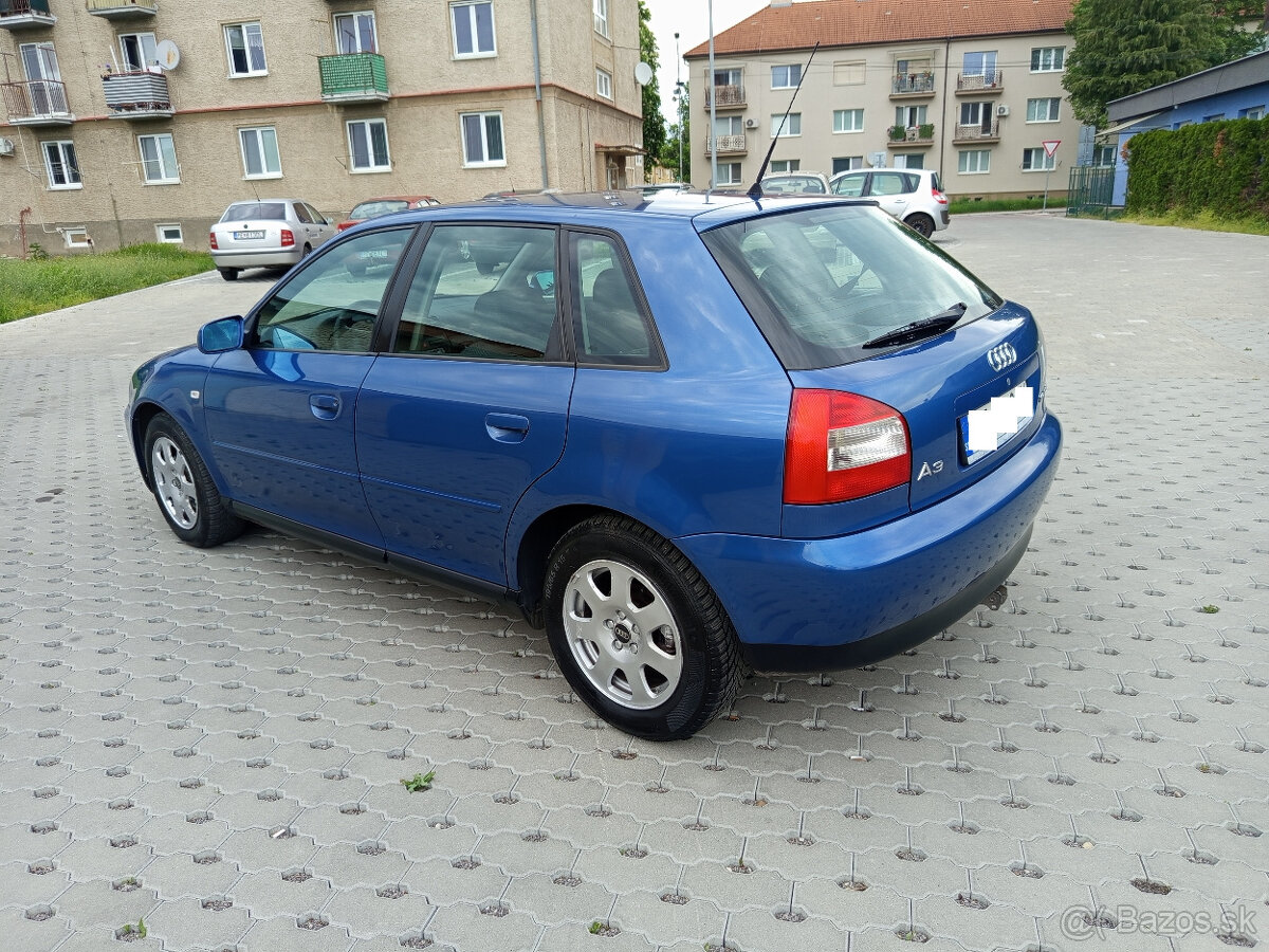 Audi A3 1,9 TDI 5 dv Manuál-5st šport Line