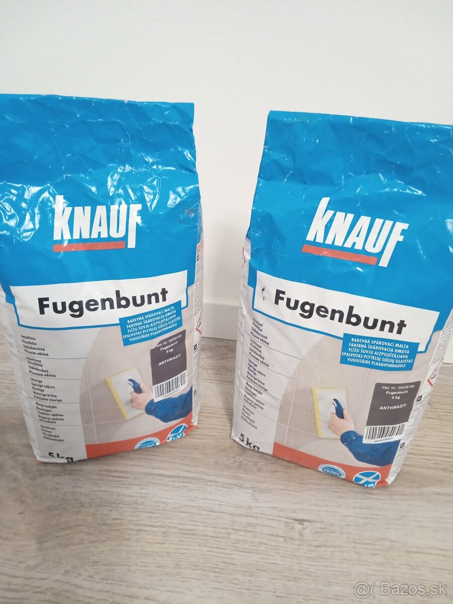 Predám šparovačku Knauf - antracit