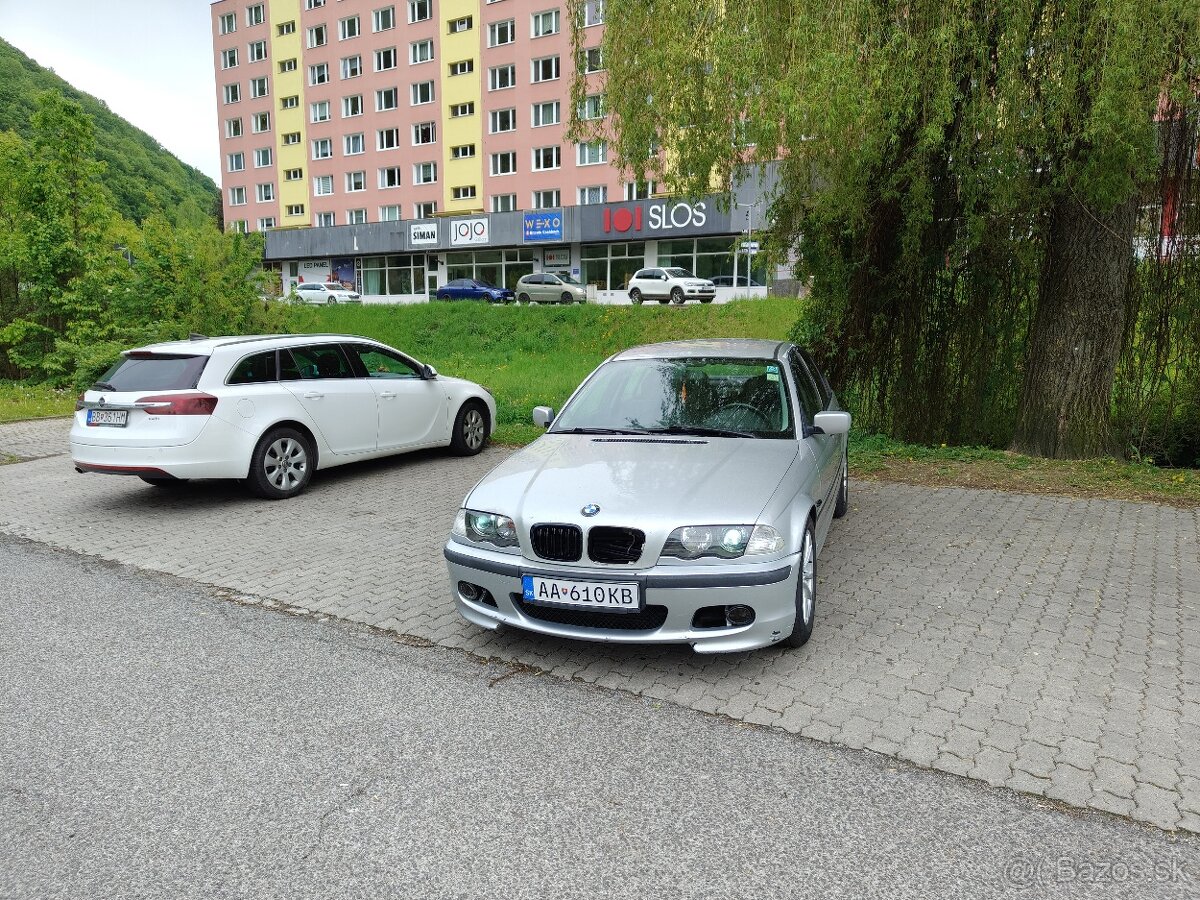 BMW E46 320d