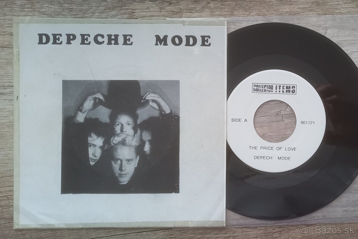 Depeche Mode Bootleg 7" The Price Of Love / Ice Machine