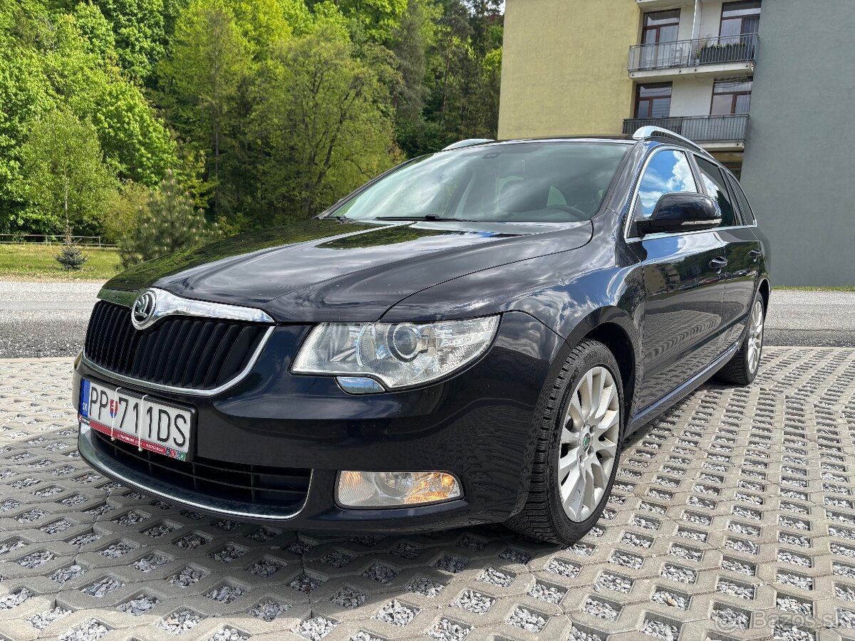 Škoda Superb