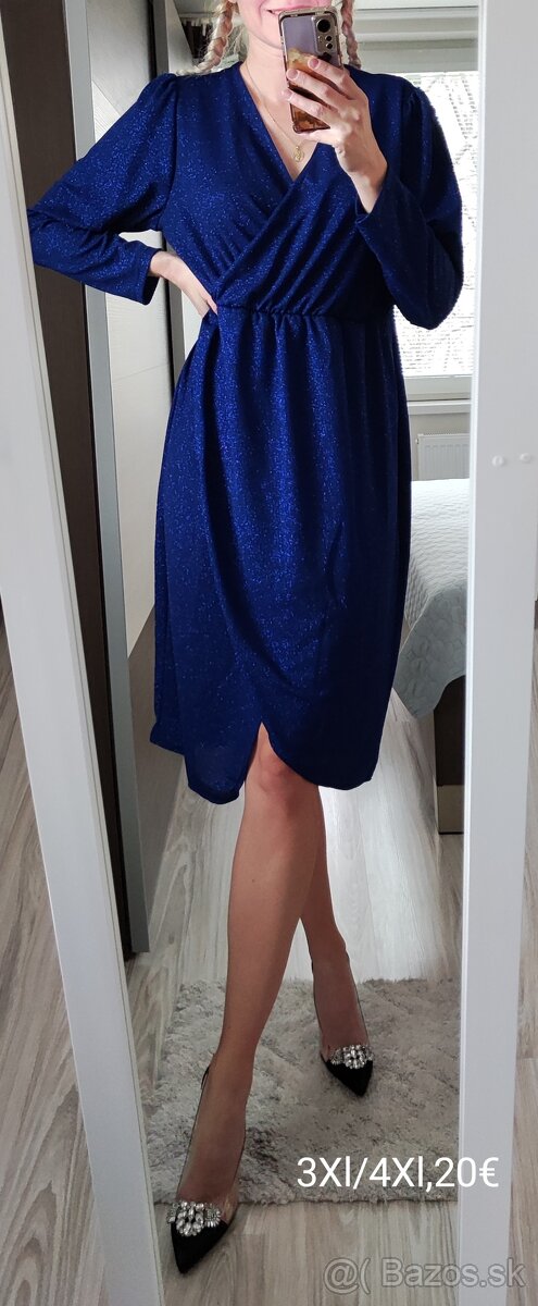 Elegantné šaty od Xl