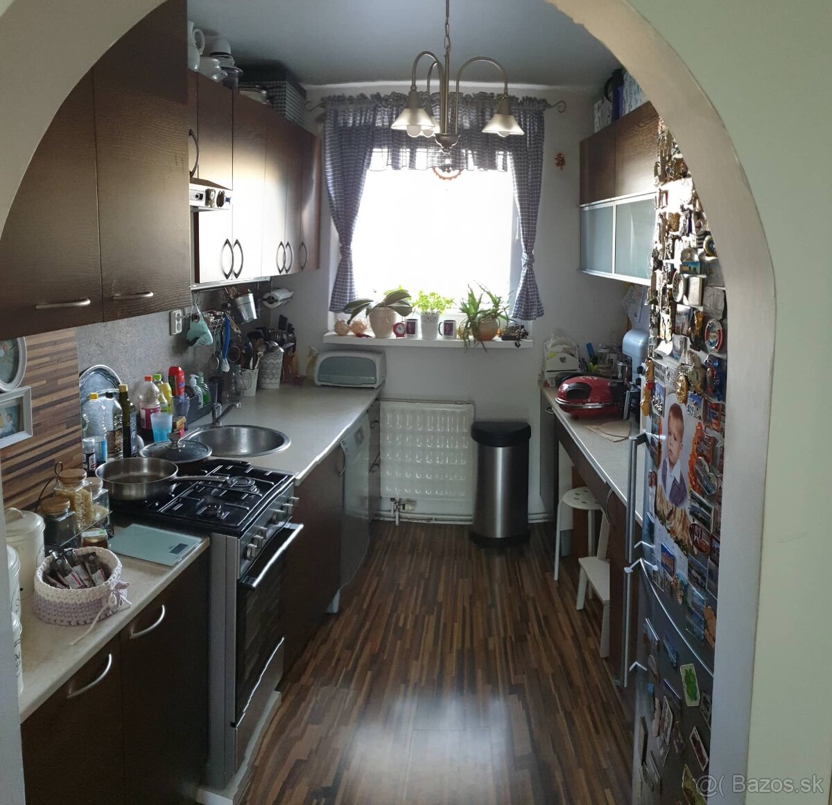 Štvorizbový byt s balkónom