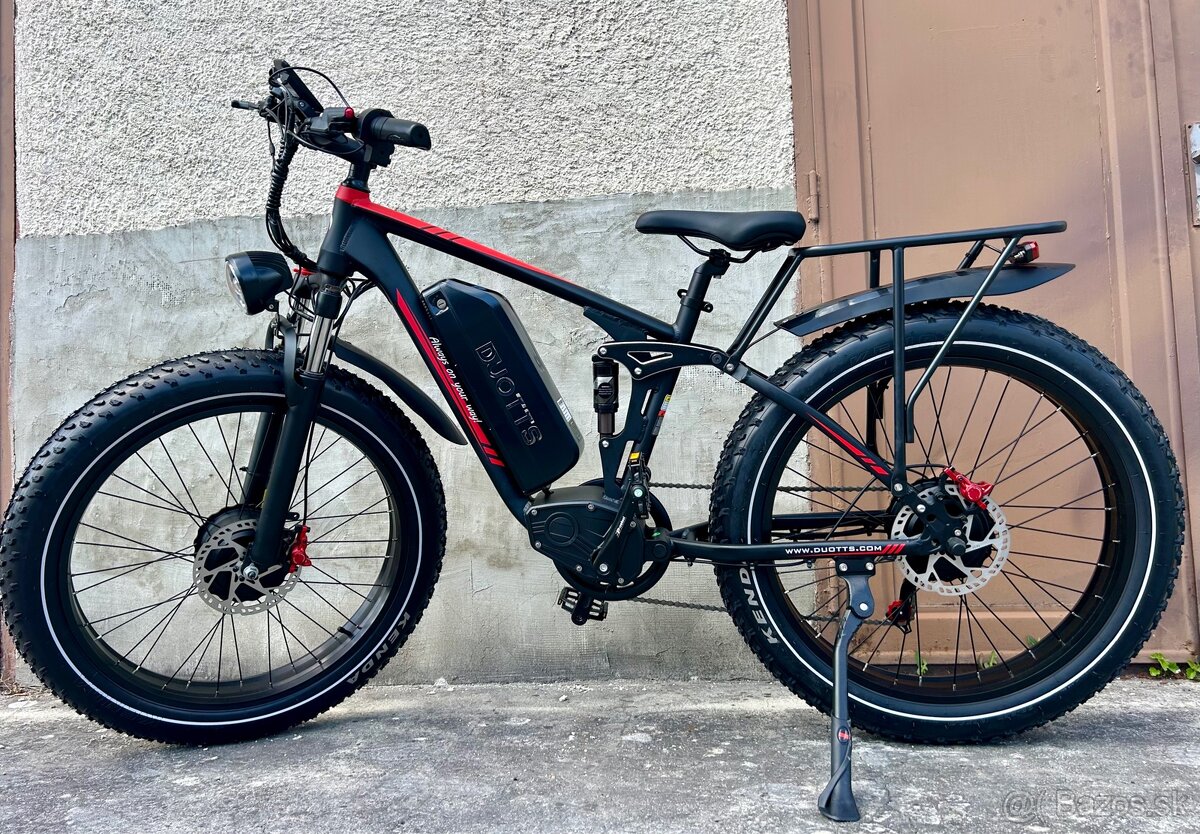 Elektro Bicykel Duotts S26 2025 verzia Fatbike