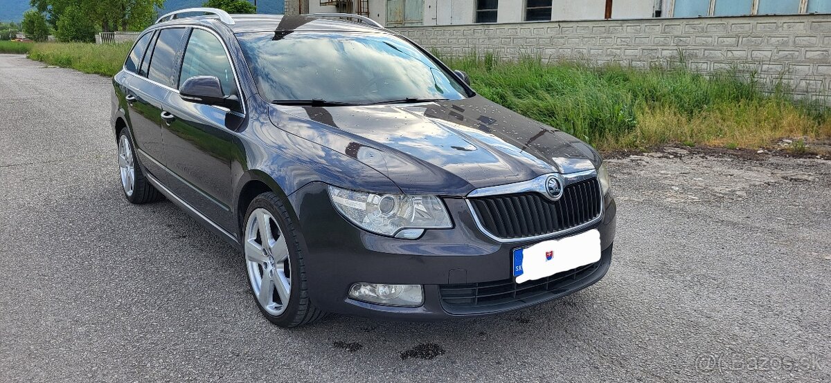 Skoda SuperB 2.0 TDI CR
