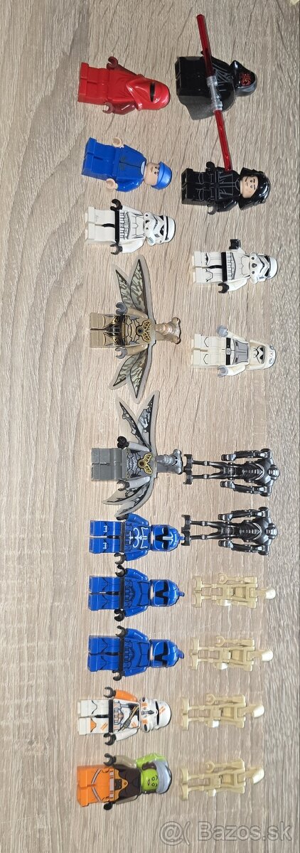 Lego star wars figúrky