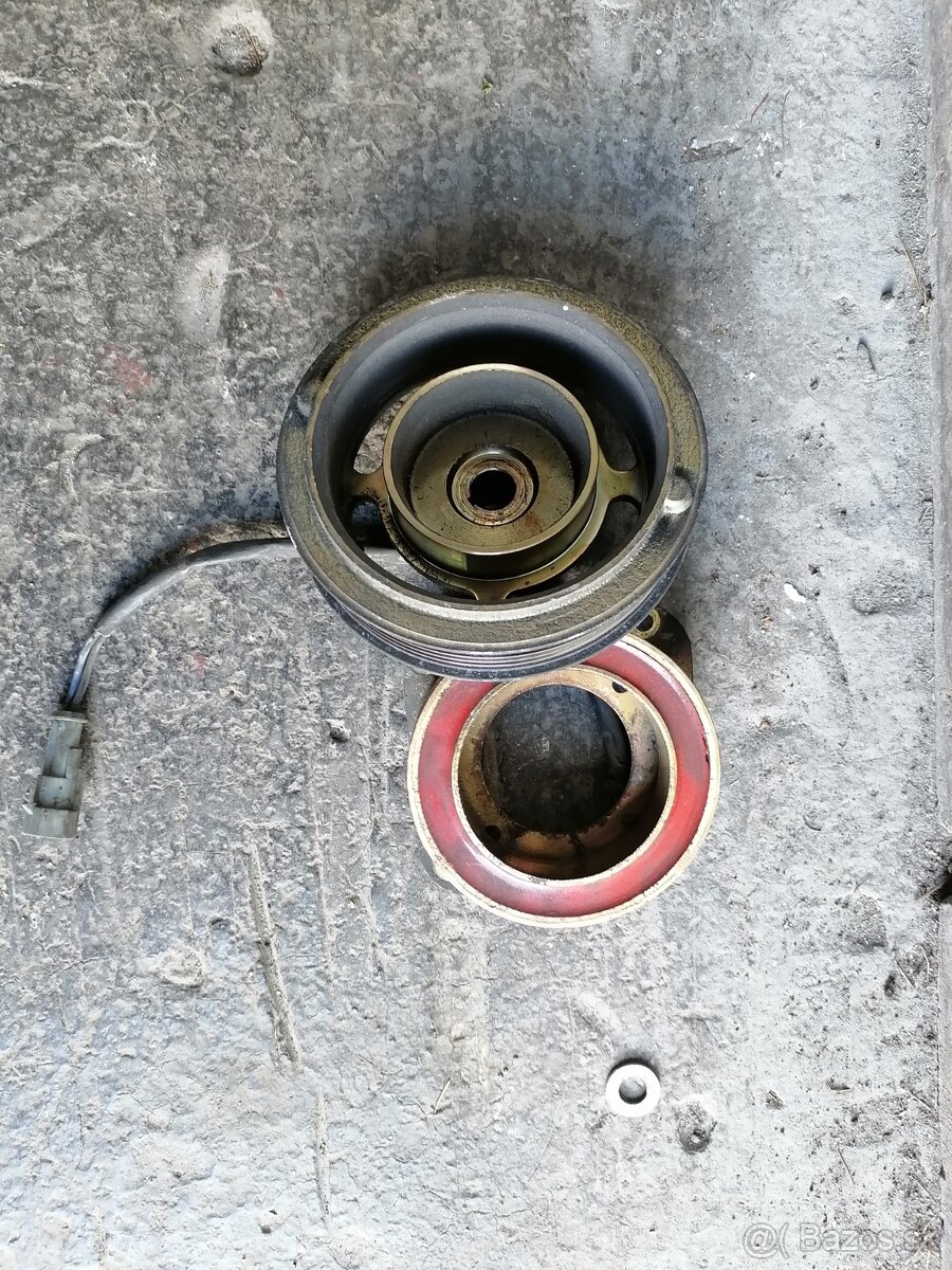 elektromagneticka spojka ventilatora iveco daily 2000-2006