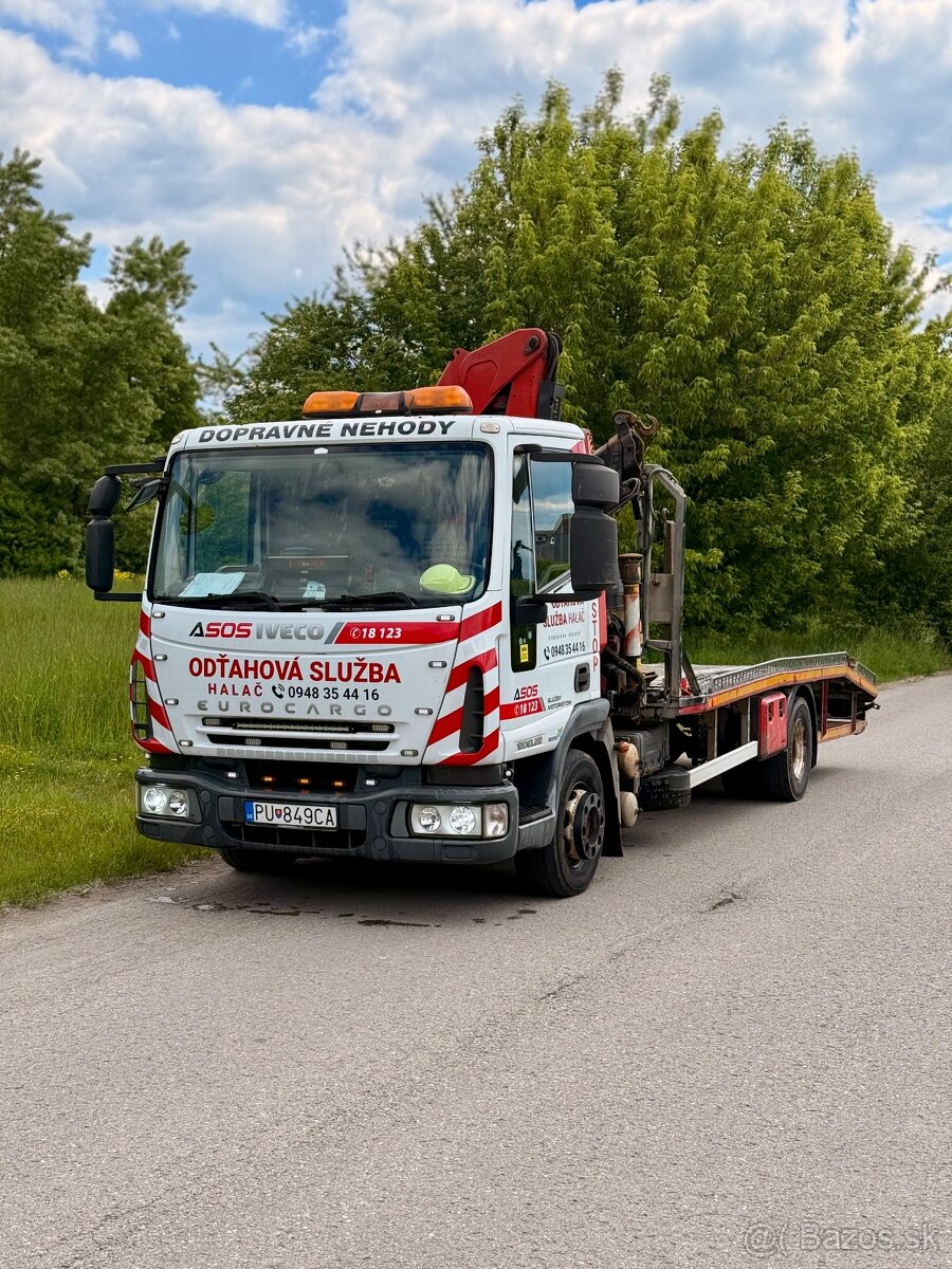 Iveco Eurocargo 12OEL220 odtahovy špecial N2