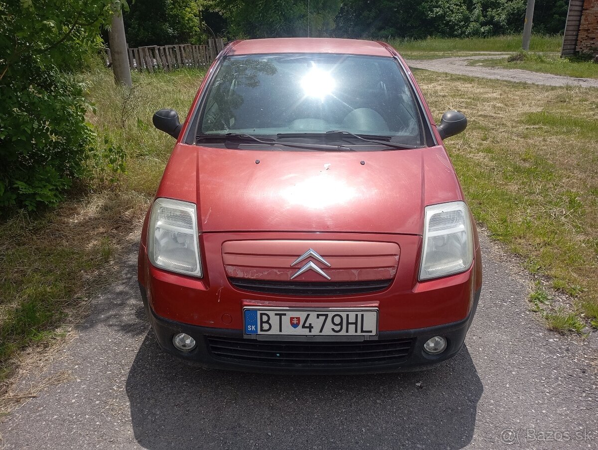 Predám Citroen C2